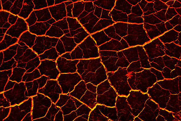 istock the surface of the lava. background. 700521726