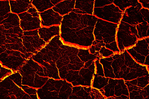 istock the surface of the lava. background. 700521776