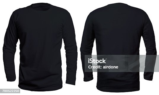 3,600+ Long Sleeve Black Shirt Stock Photos, Pictures & Royalty