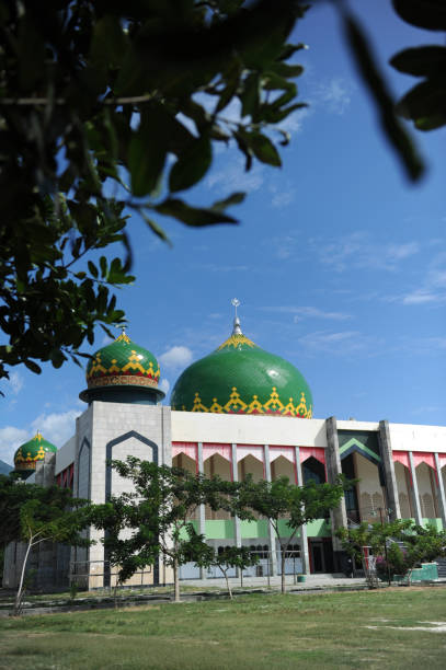 istock Great Mosque of Darrussalam Palu, Indonesia 700553956