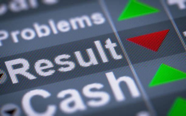 istock The Index of Result on The Screen. 700576084
