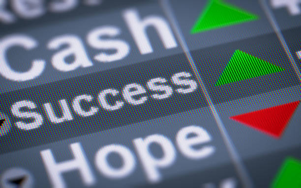 istock The Index of Success on The Screen. 700576204