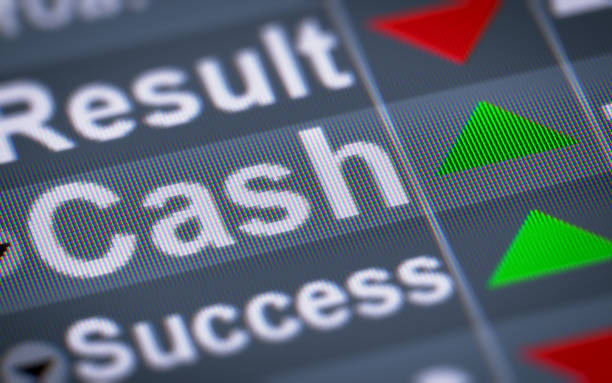 istock The Index of Cash on The Screen. 700576230