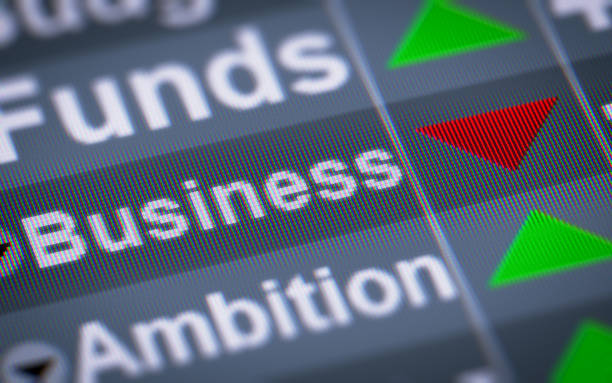 istock The Index of Business on The Screen. 700581886