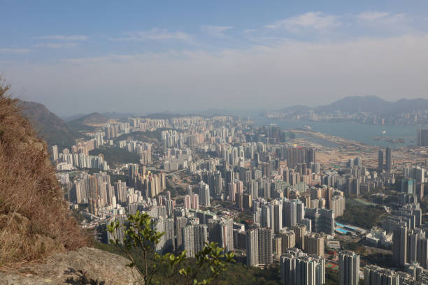 istock Kowloon viewed  from the Lion Rock 2017 700590050