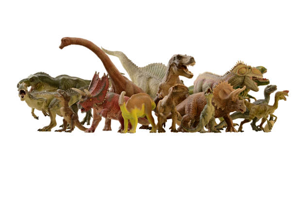 Dinosaurs stock photo