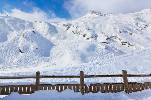 istock Mountains ski resort Kaprun Austria 700597296