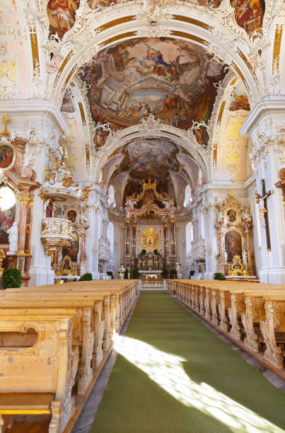istock Cathedral interior in Innsbruck Austria 700599640