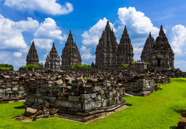 istock Prambanan temple near Yogyakarta on Java island - Indonesia 700602956