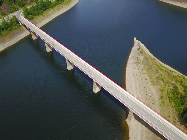 istock Bridge over the Lake in Harz 700603658