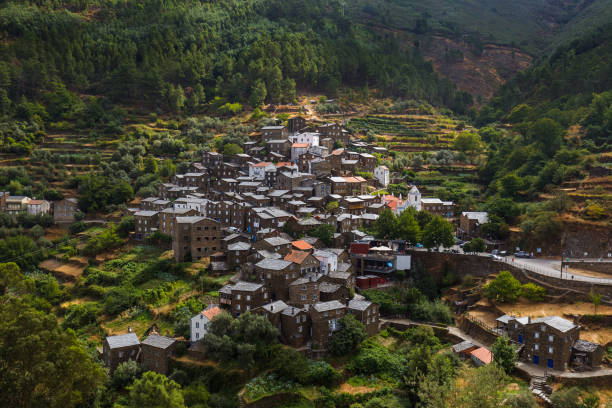 istock Village Piodao - Portugal 700605936