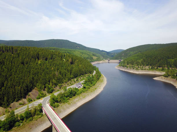 istock Lake in the National Park Harz 700613954