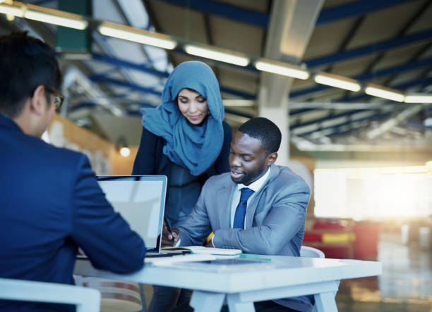istock Working together to make big things happen 700614032