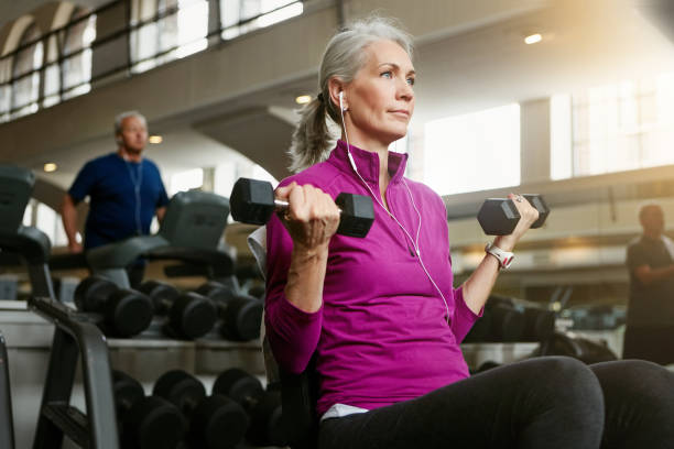 istock Ageing is a must but being fit is a choice 700614418
