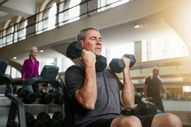 istock Lifting is not only for the young 700614424
