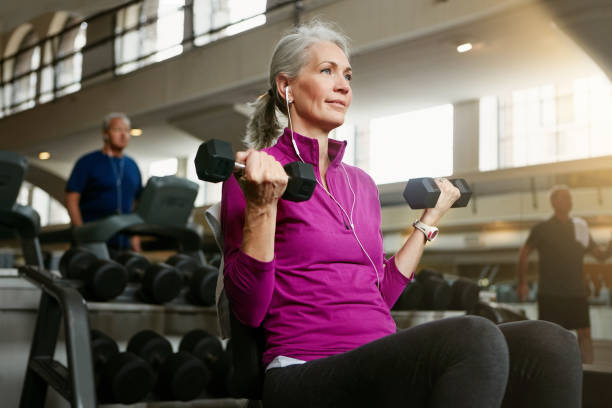 istock Getting old is not a worry when you this fit 700614428