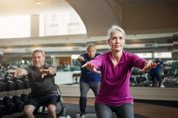 istock Fitness is not just for the young 700614498
