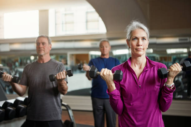 istock You can get old or you can get fit 700614500