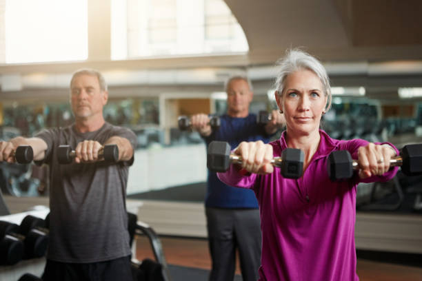 istock Getting fit with friends is the best fun to have 700614508