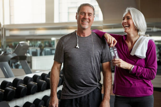 istock Great marriages start with great fitness 700614520