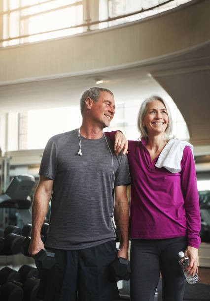 istock We laugh together and get fit together 700614524