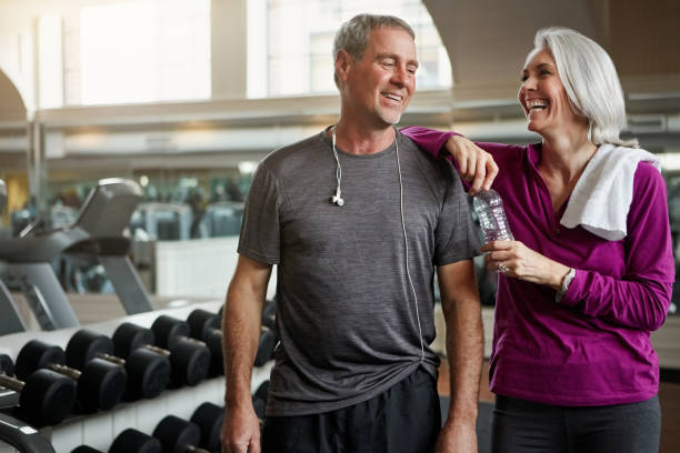 istock Marry someone that makes you laugh and keeps you fit 700614530