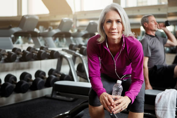 istock Don't let age defeat your ability to get fit 700614574