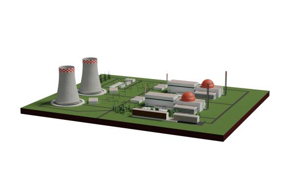 istock nuclear power plant isolated on white 3d illustration 700614610