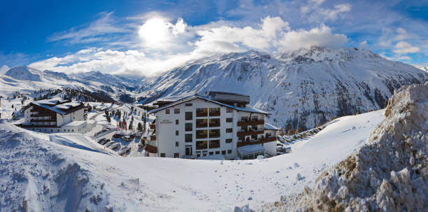 istock Mountain ski resort Hochgurgl Austria 700621918