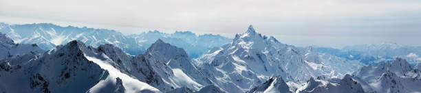 istock Cheget Mount. Panorama the review from 6 shots 700626550