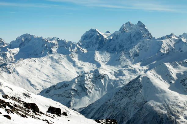 istock Elbrus. The Highest Mountain in Europe 700627054