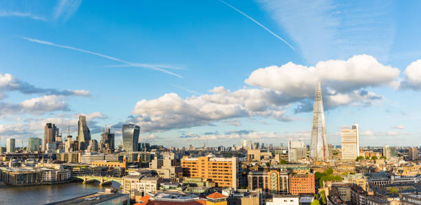 istock London city aerial panoramic view 700627212