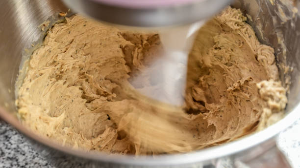 istock Butter and brown sugar spin in blender 700640776