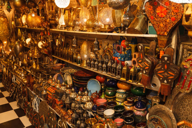 istock store in street market 700641862