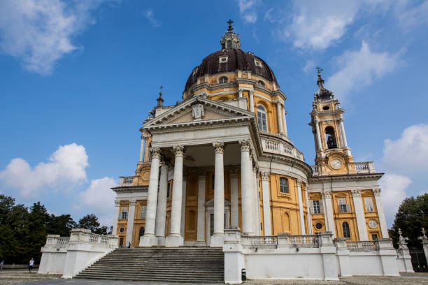 istock Basilica of Superga, Turin, Italy 700648880