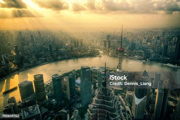 On The Top Stock Photo - Download Image Now - China - East Asia, Cityscape, Horizontal