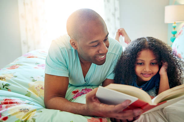 istock Story time is their special time 700650358