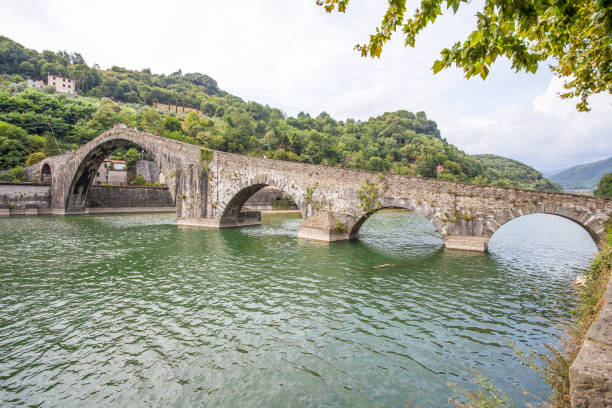 istock Borgo a Mozzano, Lucca, Italy, Tuscany. 700650712
