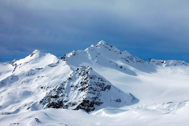 istock View on Elbrus Mount - the highest point of Europe 700651196
