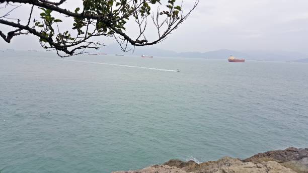 istock Sea landscape of Yeosu 700656928