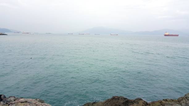 istock Sea landscape of Yeosu 700656950