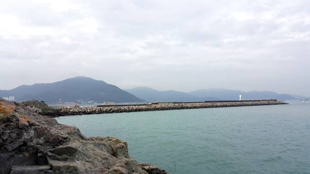 istock Sea landscape of Yeosu 700656952