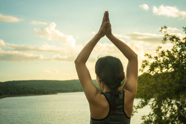 istock Yoga young women. 700658250