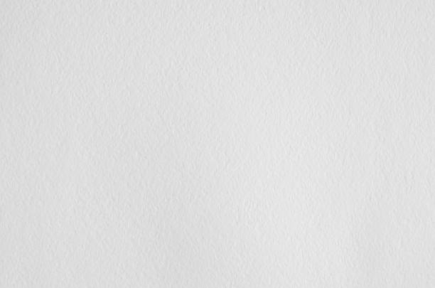 White wrinkled watercolor paper texture. White wrinkled watercolor paper texture. mural stock pictures, royalty-free photos & images