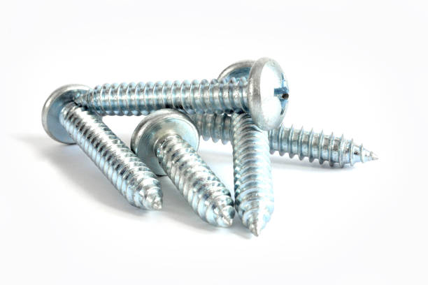 istock Set of screws 700664246