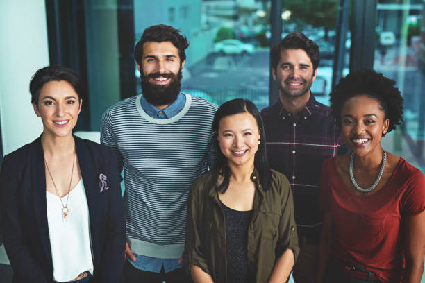 istock We've become known as the team of bold creatives 700665482