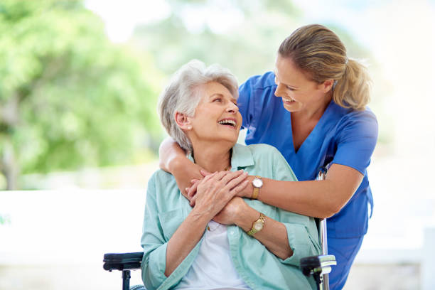 istock I'm doing quite well today yes, thanks to your care 700673226