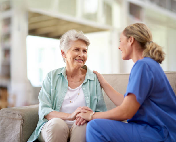 istock It's so lovely to have someone to talk to 700673242