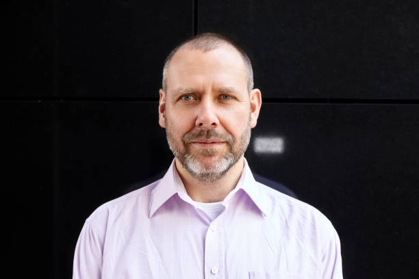 istock Portrait of middle-aged man 700678142
