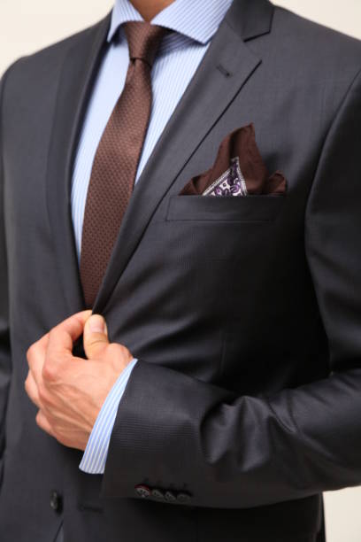 istock fashionably dressed man with suit 700685808